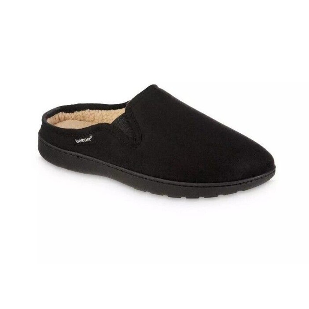 Isotoner‎ Memory Foam Slippers Men's Size L 9.5-10.5